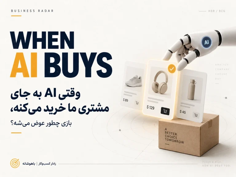 وقتی AI به جای مشتری ما خرید می‌کنه، بازی چطور عوض می‌شه؟