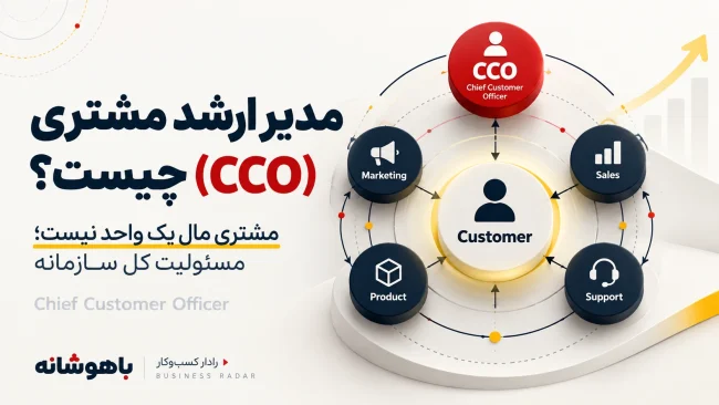 مدیر ارشد مشتری CCO , نقش CCO در رشد، فروش و تجربه مشتری